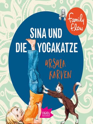 cover image of FamilyFlow. Sina und die Yogakatze